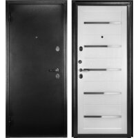 Guard Царга MG60 97х205 левая (черное серебро/белый ясень)