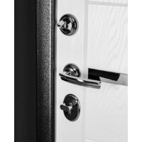 Guard Царга MG60 97х205 левая (черное серебро/белый ясень) Image #4