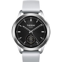 Xiaomi Watch S3 (серебристый/серый, международная версия) Image #2