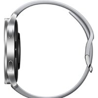 Xiaomi Watch S3 (серебристый/серый, международная версия) Image #3
