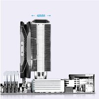 Кулер для процессора DeepCool AS500 R-AS500-BKNLMN-G - Превью изображения №12 — Интернет-Магазин TECNO.BY