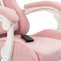 Игровое (геймерское) кресло Calviano Nero (pink plush) - Превью изображения №8 — Интернет-Магазин TECNO.BY