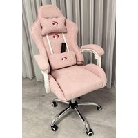 Игровое (геймерское) кресло Calviano Nero (pink plush) - Превью изображения №14 — Интернет-Магазин TECNO.BY
