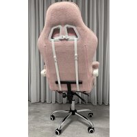 Игровое (геймерское) кресло Calviano Nero (pink plush) - Превью изображения №15 — Интернет-Магазин TECNO.BY