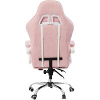 Игровое (геймерское) кресло Calviano Nero (pink plush) - Превью изображения №7 — Интернет-Магазин TECNO.BY