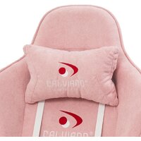 Игровое (геймерское) кресло Calviano Nero (pink plush) - Превью изображения №10 — Интернет-Магазин TECNO.BY