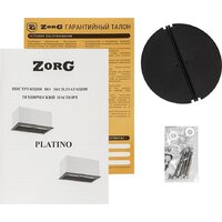 Кухонная вытяжка ZorG Platino 1030 60 S (черный) - Превью изображения №4 — Интернет-Магазин TECNO.BY
