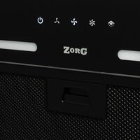 Кухонная вытяжка ZorG Platino 1030 60 S (черный) - Превью изображения №5 — Интернет-Магазин TECNO.BY