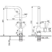 Ulgran U-022 (304 нержавеющая сталь) Image #2