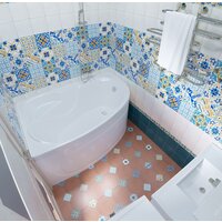 Ванна Triton Кайли 150x100L (с каркасом, экраном и сифоном) - Превью изображения №3 — Интернет-Магазин TECNO.BY