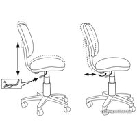 Бюрократ CH-W204NX (белый монстры/белый) Image #9