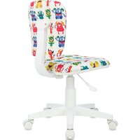 Бюрократ CH-W204NX (белый монстры/белый) Image #3