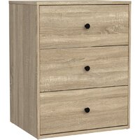 Mio Tesoro Мини 3 ящика 2.07.03.060.3 (сонома)