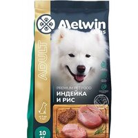 Melwin Для собак от 1 года до 7 лет с индейкой и рисом (10 кг)