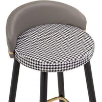 Woodville Kardial полубарный (серый/черный) Image #5