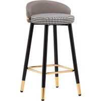 Woodville Kardial полубарный (серый/черный)