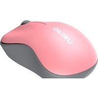 Мышь Dareu LM106G (розовый/серый) - Превью изображения №2 — Интернет-Магазин TECNO.BY
