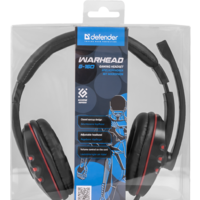 Defender Warhead G-160 (черный/красный) Image #4