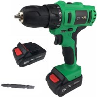Дрель-шуруповерт Zitrek Greenpower 12-Li 063-4074 (с 2-мя АКБ, кейс) - Превью изображения №2 — Интернет-Магазин TECNO.BY
