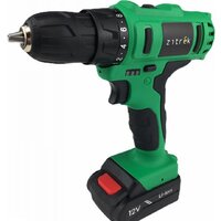 Дрель-шуруповерт Zitrek Greenpower 12-Li 063-4074 (с 2-мя АКБ, кейс) - Превью изображения №3 — Интернет-Магазин TECNO.BY