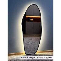 eMZe 49х115 LED.UV.NF.49.115.CHE.4K (черный с УФ-окантовкой и подсветкой) Image #2