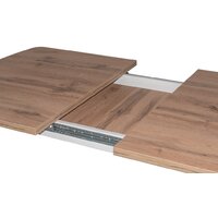 Кухонный стол ЭлиГард Sheldon 118(157)х72х76 (дуб натуральный) - Превью изображения №2 — Интернет-Магазин TECNO.BY