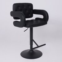 AksHome Elton (экокожа, черный/черный) Image #3