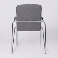 AksHome Samba AKS-1 (Leto 68 темно-серая ткань, мягкие подлокотники) Image #7