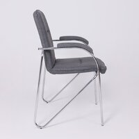 AksHome Samba AKS-1 (Leto 68 темно-серая ткань, мягкие подлокотники) Image #6