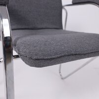 AksHome Samba AKS-1 (Leto 68 темно-серая ткань, мягкие подлокотники) Image #9