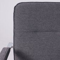 AksHome Samba AKS-1 (Leto 68 темно-серая ткань, мягкие подлокотники) Image #11