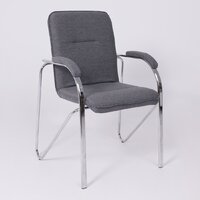 AksHome Samba AKS-1 (Leto 68 темно-серая ткань, мягкие подлокотники) Image #5