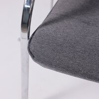 AksHome Samba AKS-1 (Leto 68 темно-серая ткань, мягкие подлокотники) Image #10