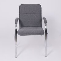 AksHome Samba AKS-1 (Leto 68 темно-серая ткань, мягкие подлокотники) Image #4