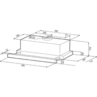Krona Kamilla 600 Supernova B (черный) Image #3