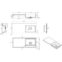 Умывальник Roxen Faber 120R-NH 30010120R-W-NH - Превью изображения №4 — Интернет-Магазин TECNO.BY