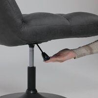 AksHome Grande (экокожа, винтажный черный WATUSI 16/черный) Image #17