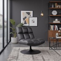 AksHome Grande (экокожа, винтажный черный WATUSI 16/черный) Image #6