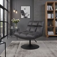 AksHome Grande (экокожа, винтажный черный WATUSI 16/черный) Image #7