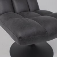 AksHome Grande (экокожа, винтажный черный WATUSI 16/черный) Image #12