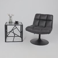 AksHome Grande (экокожа, винтажный черный WATUSI 16/черный) Image #3