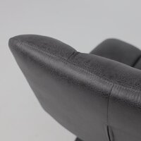 AksHome Grande (экокожа, винтажный черный WATUSI 16/черный) Image #15