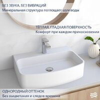 Умывальник Lauter Molara 21M601PW (Pure White) - Превью изображения №3 — Интернет-Магазин TECNO.BY
