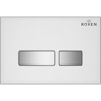 Унитаз подвесной Roxen Berg в комплекте с инсталляцией StounFix Dual Fresh 6 в 1 967241 (кнопка: белая) - Превью изображения №2 — Интернет-Магазин TECNO.BY