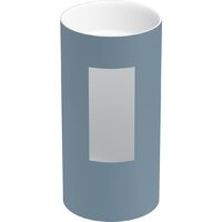 Wellsee Chalice Perfection 230621000 (отдельностоящий, без отверстия под смеситель, цвет матовый светло-синий/глянцевый белый) Image #3