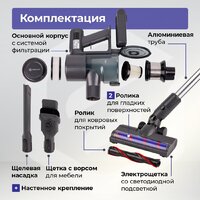 Пылесос Evolution Smart Clean VC2215 - Превью изображения №19 — Интернет-Магазин TECNO.BY