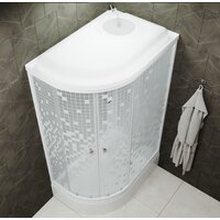 Душевая кабина Triton Коралл В3 120x80 R (мозаика) - Превью изображения №5 — Интернет-Магазин TECNO.BY