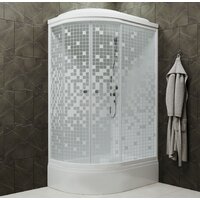 Душевая кабина Triton Коралл В3 120x80 R (мозаика) - Превью изображения №4 — Интернет-Магазин TECNO.BY