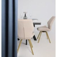 Стул Мамадома Rafael M-R 360 (b03 Cream Lux/золото) - Превью изображения №3 — Интернет-Магазин TECNO.BY