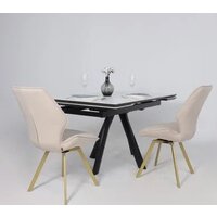Стул Мамадома Rafael M-R 360 (b03 Cream Lux/золото) - Превью изображения №4 — Интернет-Магазин TECNO.BY
